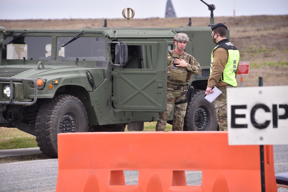 165th Airlift Wing Prepare for LRE