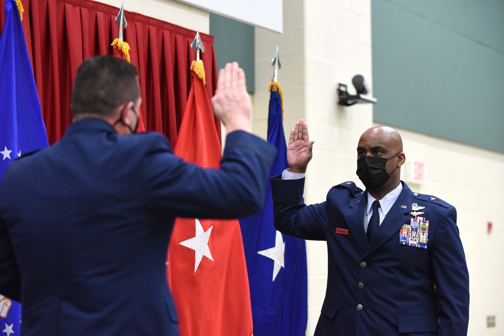 Michigan Air National Guard promotes member to general officer rank