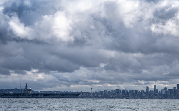 USS Nimitz Homecoming