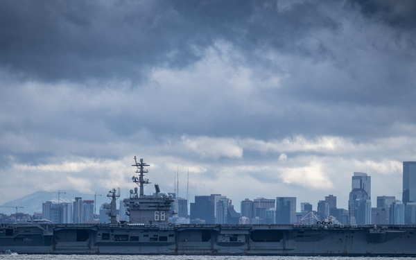 USS Nimitz Homecoming