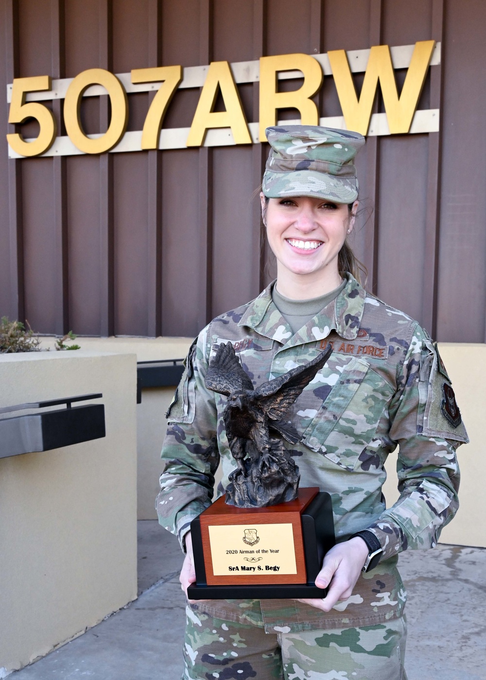 507th ARW annual award winners announced