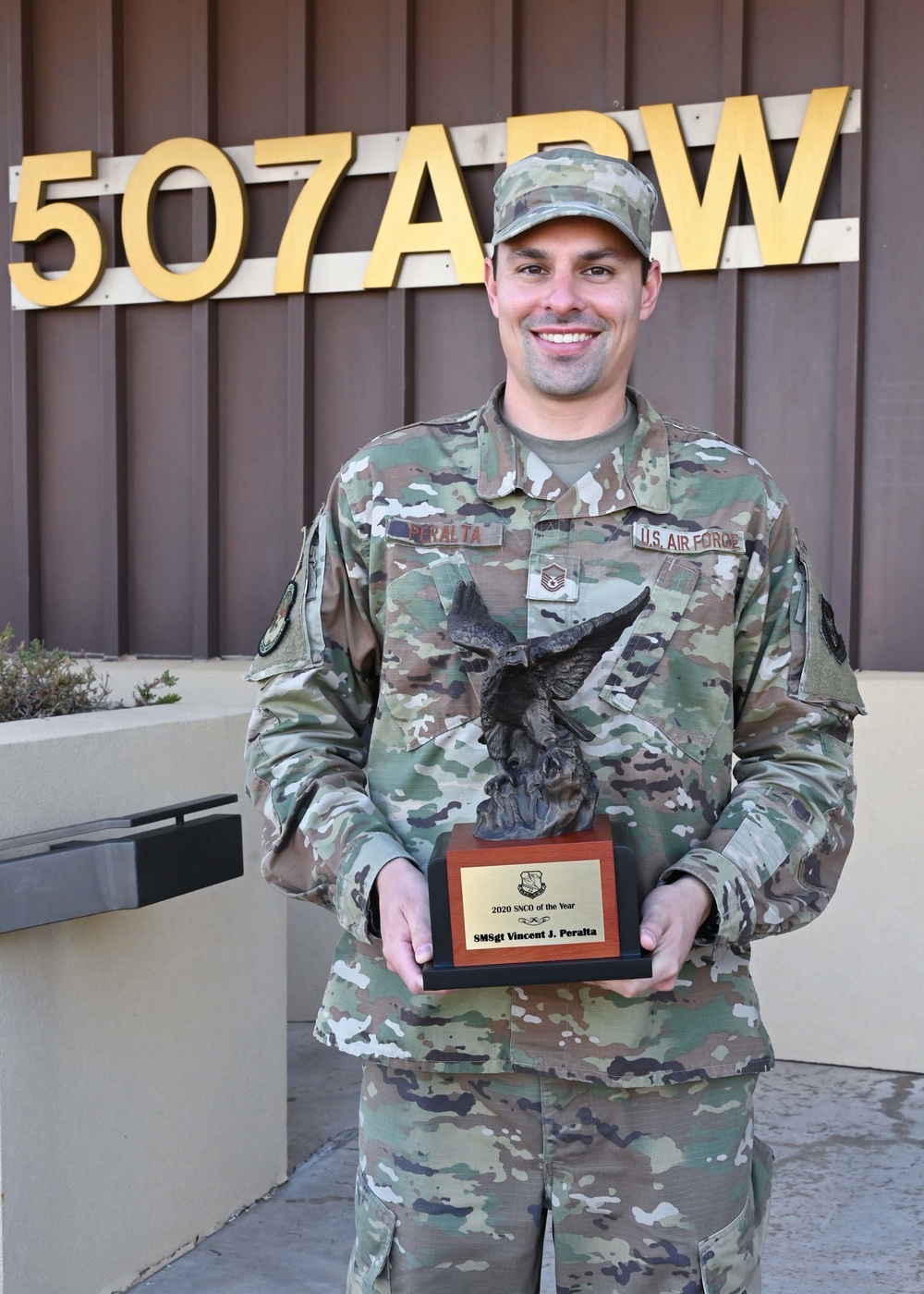 507th ARW annual award winners announced