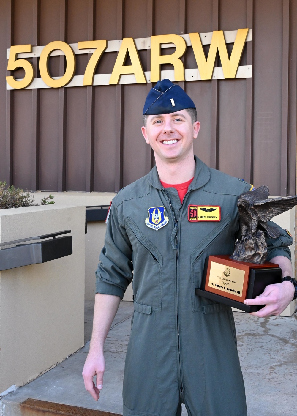 507th ARW annual award winners announced