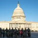 1431st EN CO (SAPPER) Soldiers in Washington DC