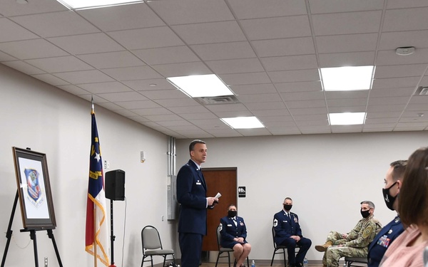 145th Airlift Wing Gains new Command Chief Master Sergeant