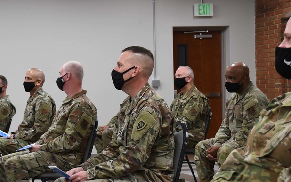 145th Airlift Wing Gains new Command Chief Master Sergeant