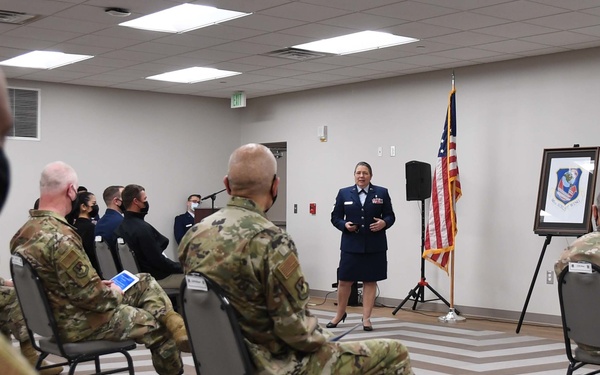 145th Airlift Wing Gains new Command Chief Master Sergeant