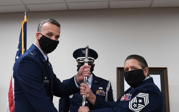 145th Airlift Wing Gains new Command Chief Master Sergeant