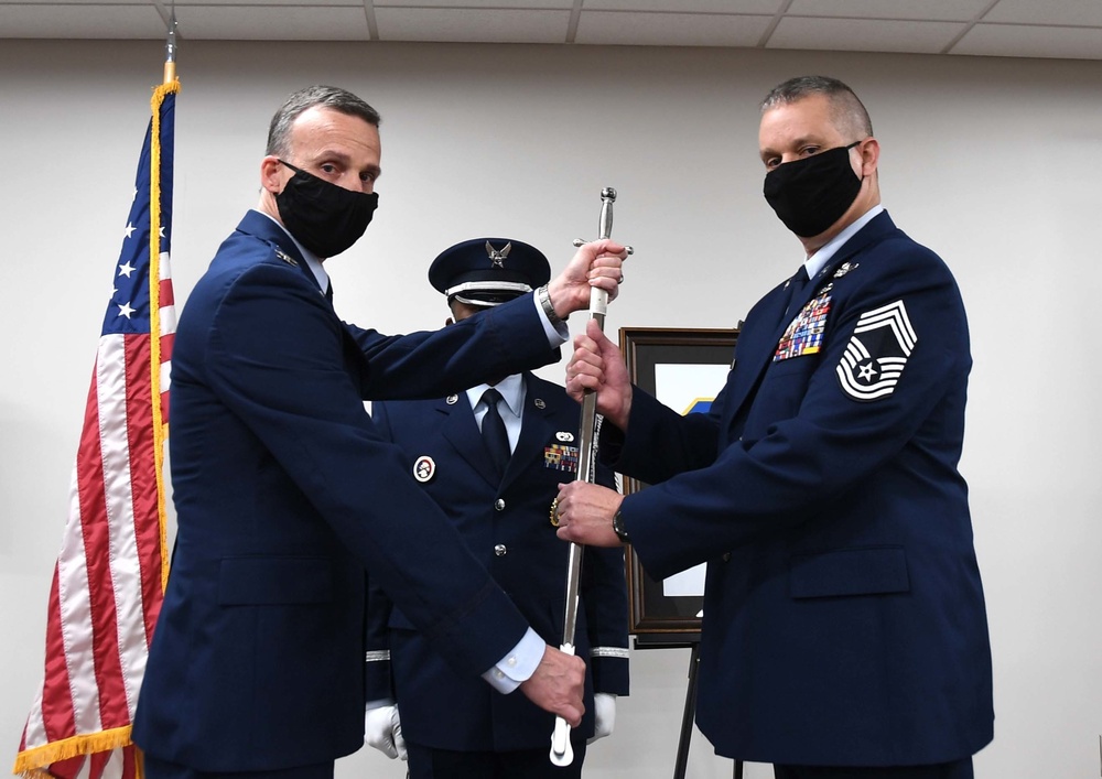 145th Airlift Wing Gains new Command Chief Master Sergeant