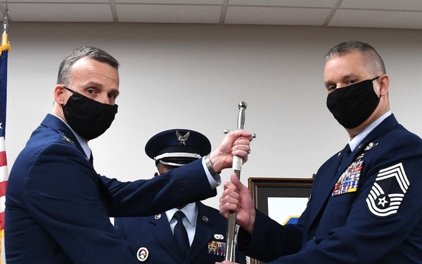 145th Airlift Wing Gains new Command Chief Master Sergeant