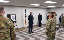 145th Airlift Wing Gains new Command Chief Master Sergeant