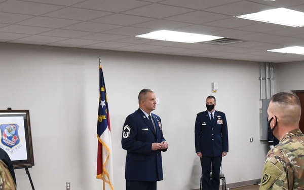 145th Airlift Wing Gains new Command Chief Master Sergeant