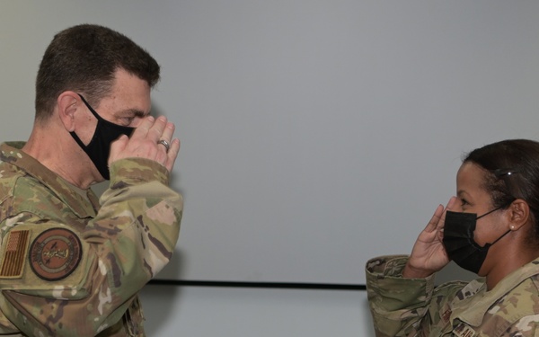 Lt. Gen. Loh tours the 156th Wing