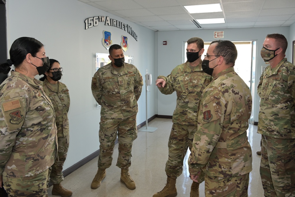 DVIDS - Images - Lt. Gen. Loh tours the 156th Wing [Image 7 of 8]