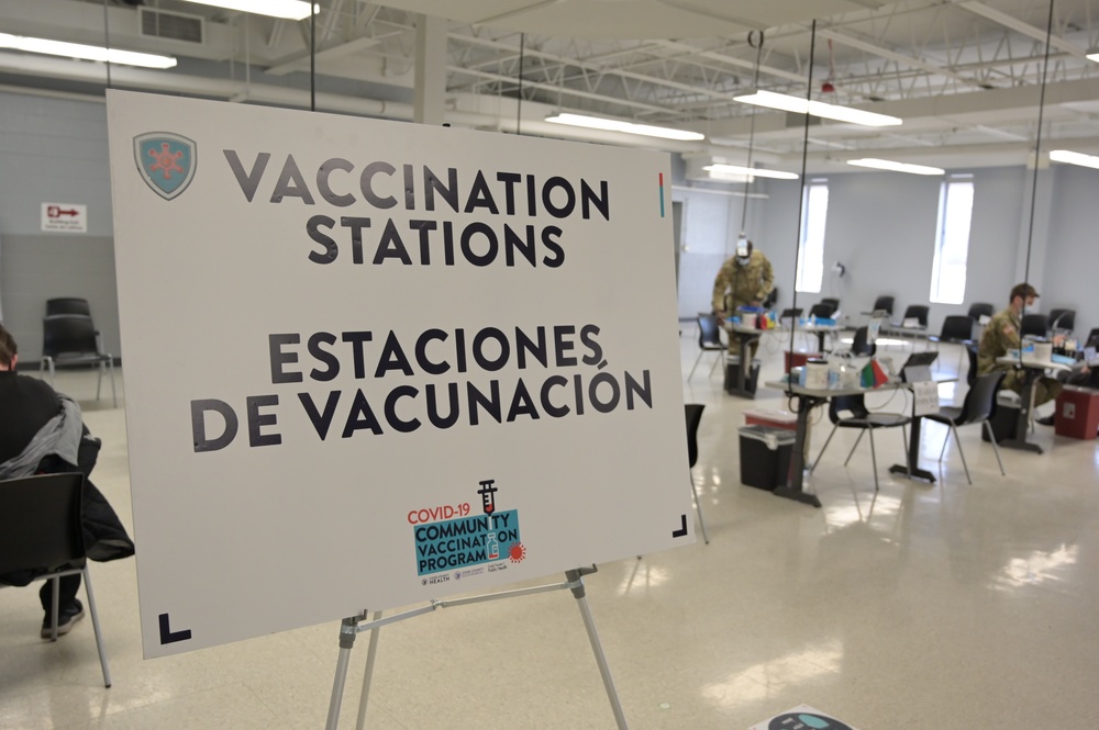 Illinois National Guard and COVID-19 Vaccinations