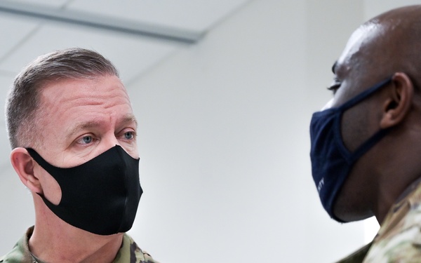 Illinois National Guard and COVID-19 Vaccinations