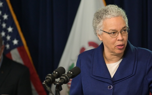 Illinois National Guard and COVID-19 Vaccinations