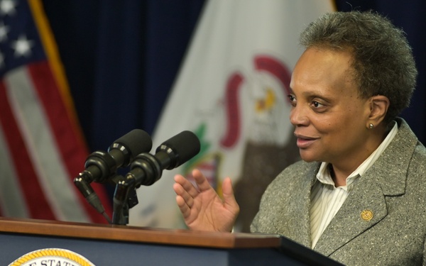 Illinois National Guard and COVID-19 Vaccinations