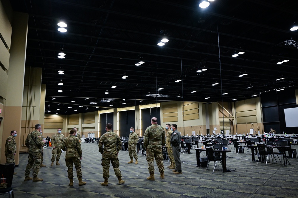Illinois National Guard and COVID-19 Vaccinations