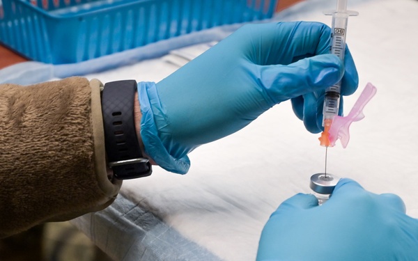 Illinois National Guard and COVID-19 Vaccinations