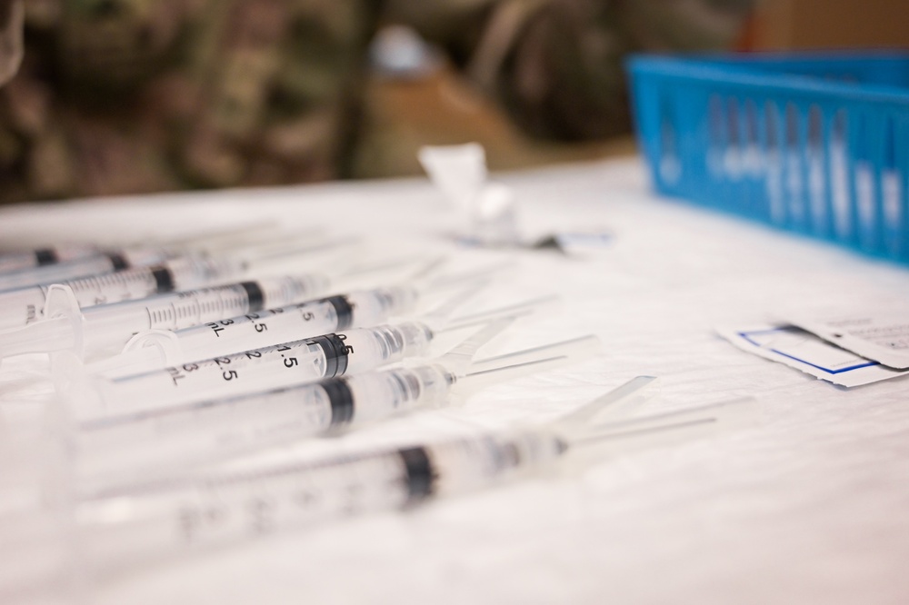 Illinois National Guard and COVID-19 Vaccinations
