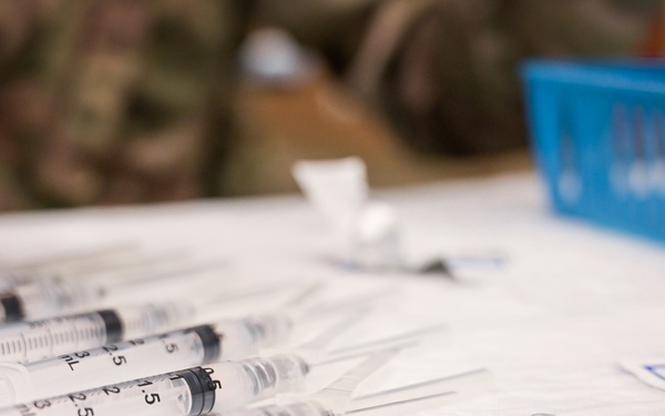 Illinois National Guard and COVID-19 Vaccinations