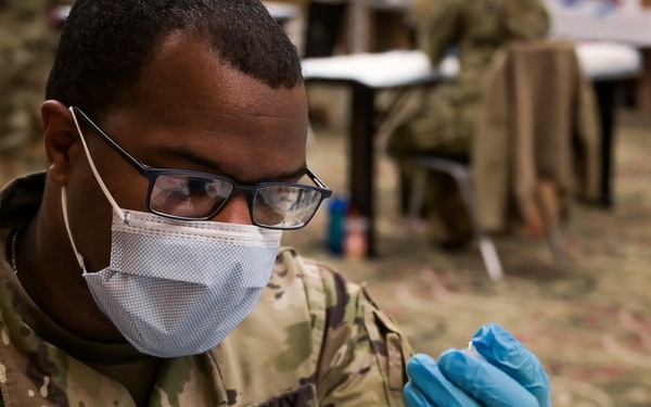 Illinois National Guard and COVID-19 Vaccinations
