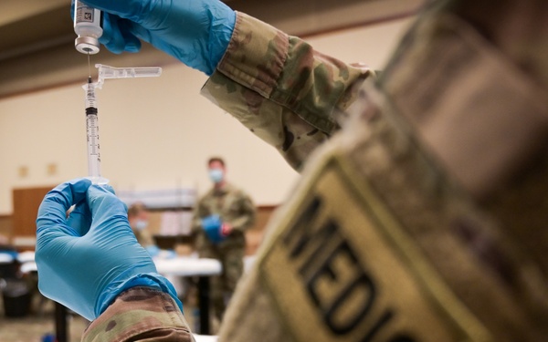 Illinois National Guard and COVID-19 Vaccinations
