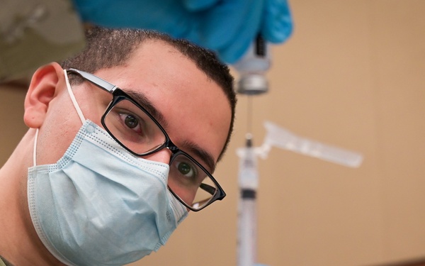 Illinois National Guard and COVID-19 Vaccinations