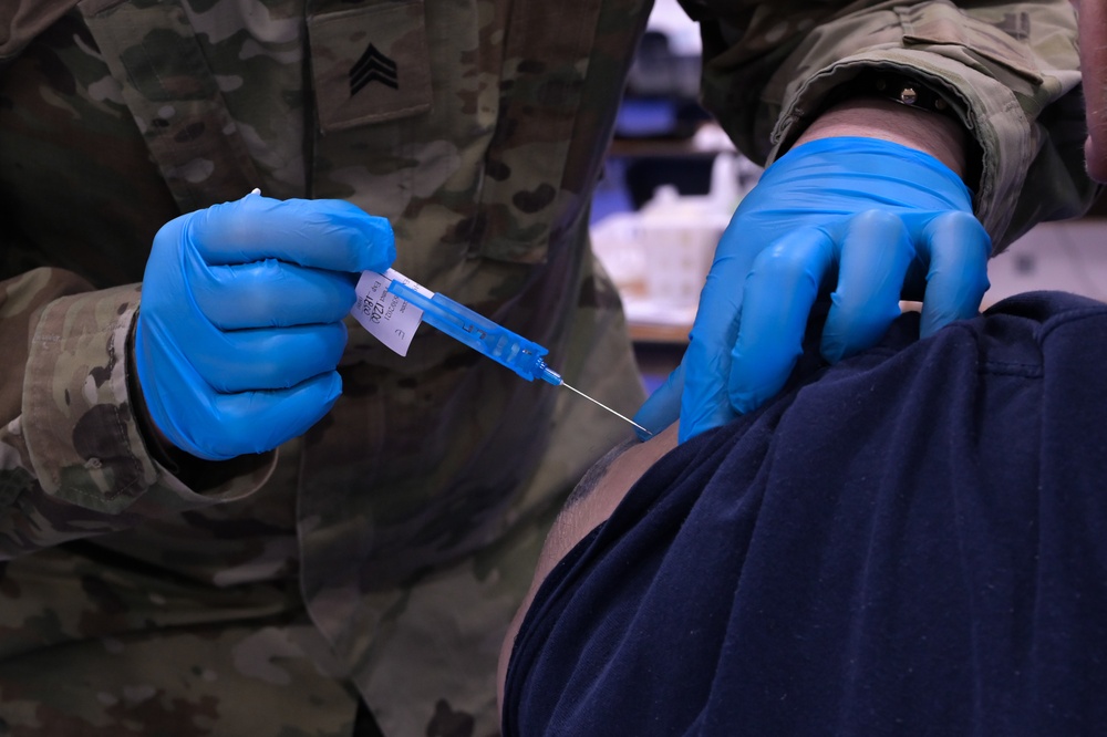 Illinois National Guard and COVID-19 Vaccinations