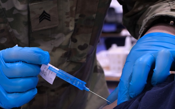 Illinois National Guard and COVID-19 Vaccinations
