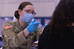 Illinois National Guard and COVID-19 Vaccinations