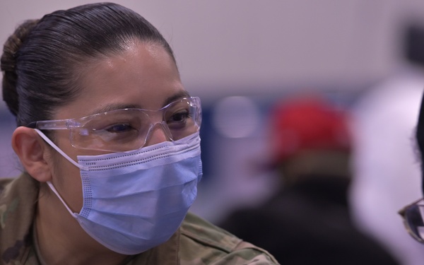 Illinois National Guard and COVID-19 Vaccinations