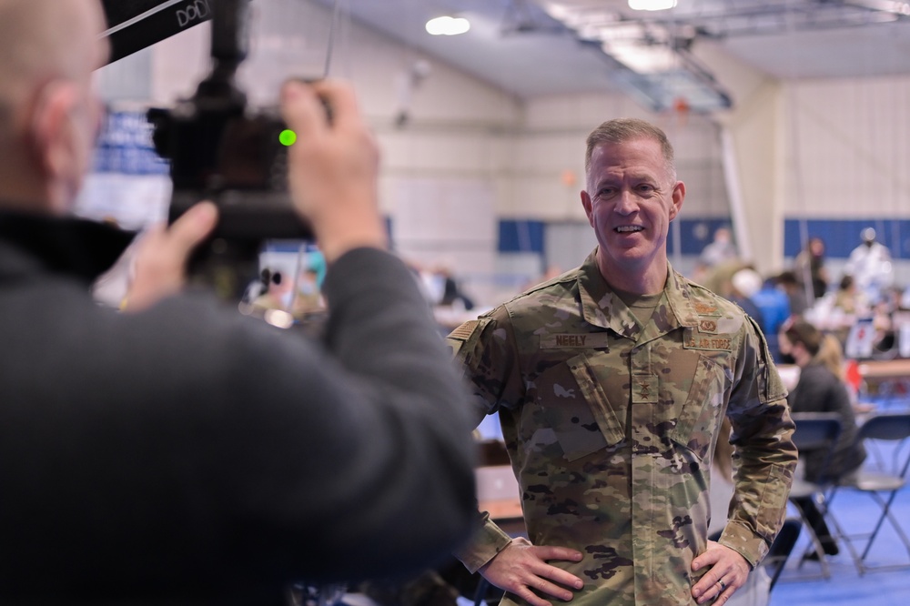 Illinois National Guard and COVID-19 Vaccinations
