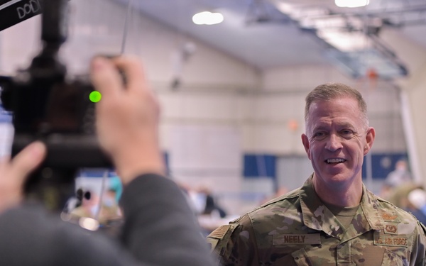 Illinois National Guard and COVID-19 Vaccinations