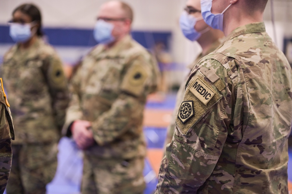 Illinois National Guard and COVID-19 Vaccinations