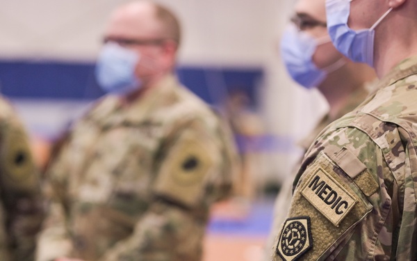 Illinois National Guard and COVID-19 Vaccinations