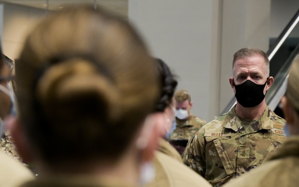 Illinois National Guard and COVID-19 Vaccinations