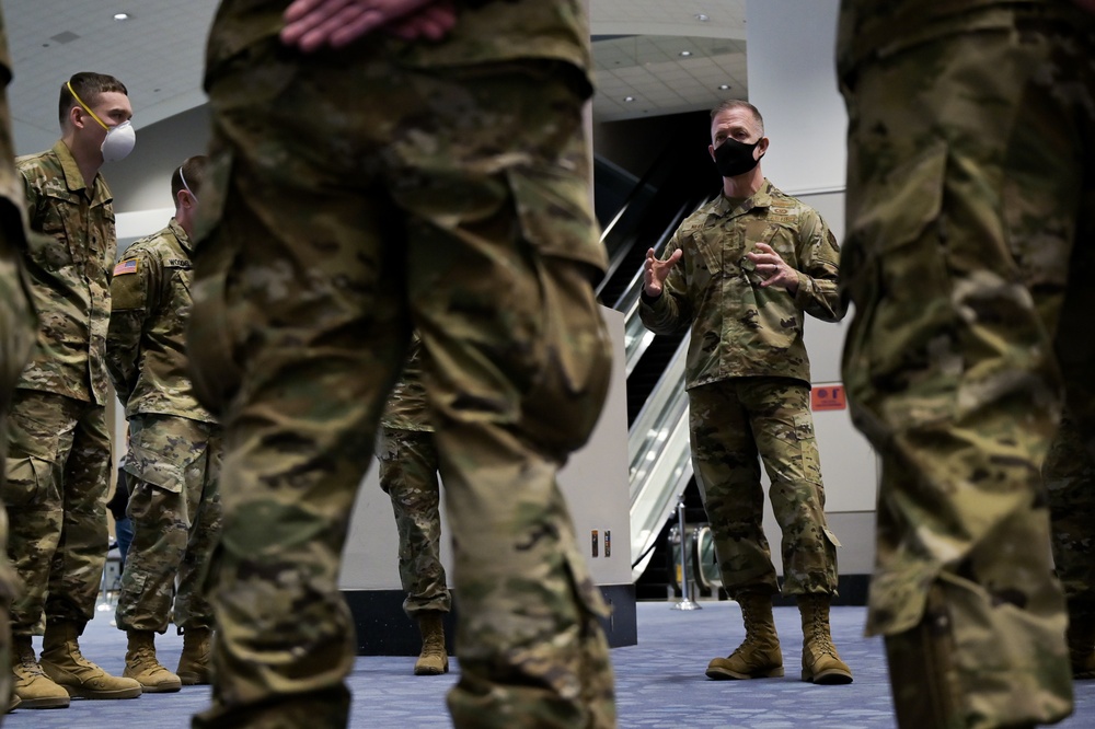 Illinois National Guard and COVID-19 Vaccinations