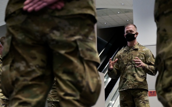 Illinois National Guard and COVID-19 Vaccinations