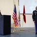 Master Sgt. Stout's retirement ceremony