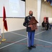 Master Sgt. Stout's retirement ceremony