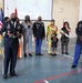 Master Sgt. Stout's retirement ceremony