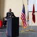 Master Sgt. Stout's retirement ceremony