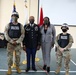 Master Sgt. Stout's retirement ceremony