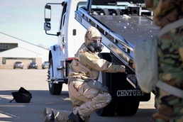 181st LRF Operations Compliance conducts CBRNE rodeo