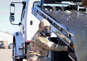 181st LRF Operations Compliance conducts CBRNE rodeo