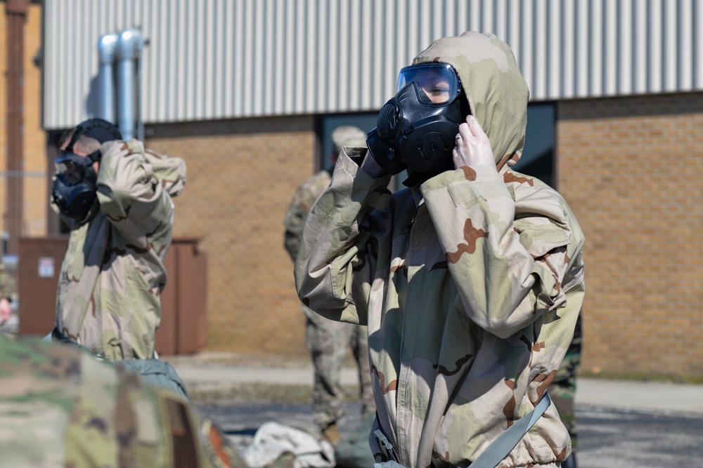 181st LRF Operations Compliance conducts CBRNE rodeo