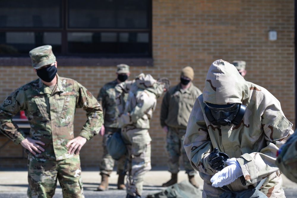 181st LRF Operations Compliance conducts CBRNE rodeo
