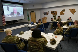Washington Air National Guard Professional Development Training